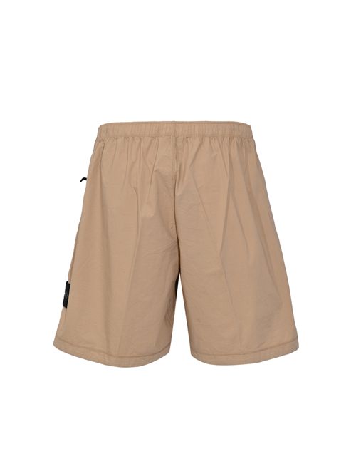 Bermuda L100017 Paracadute in tela di cotone stretch Desert STONE ISLAND | L100017S0003V009A
